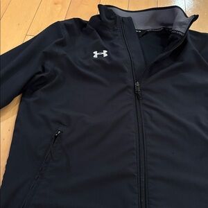 Under Armour Kids Black Jacket